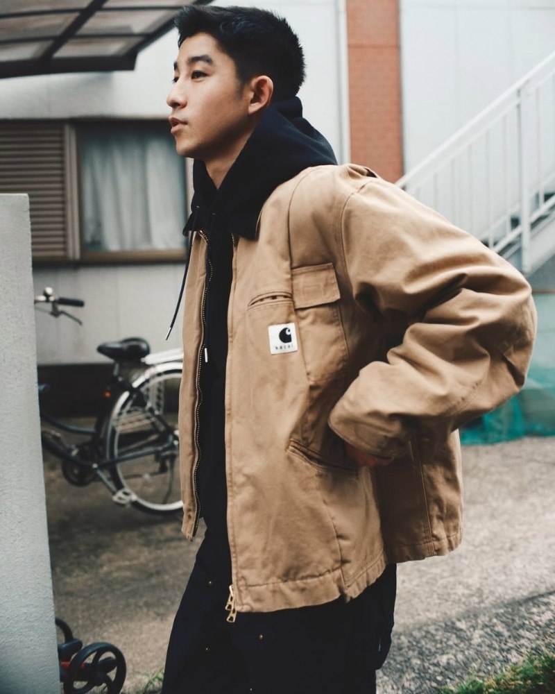 sacai x Carhartt WIP 2025年秋冬コラボコレクション