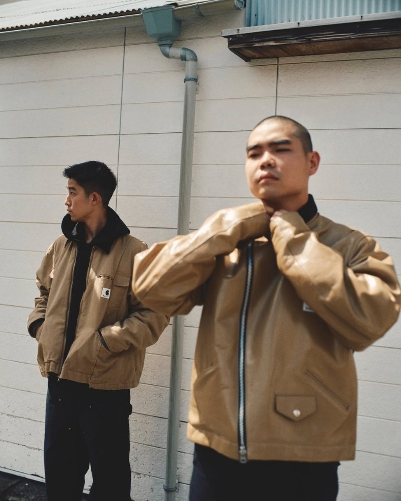 sacai x Carhartt WIP 2025年秋冬コラボコレクション