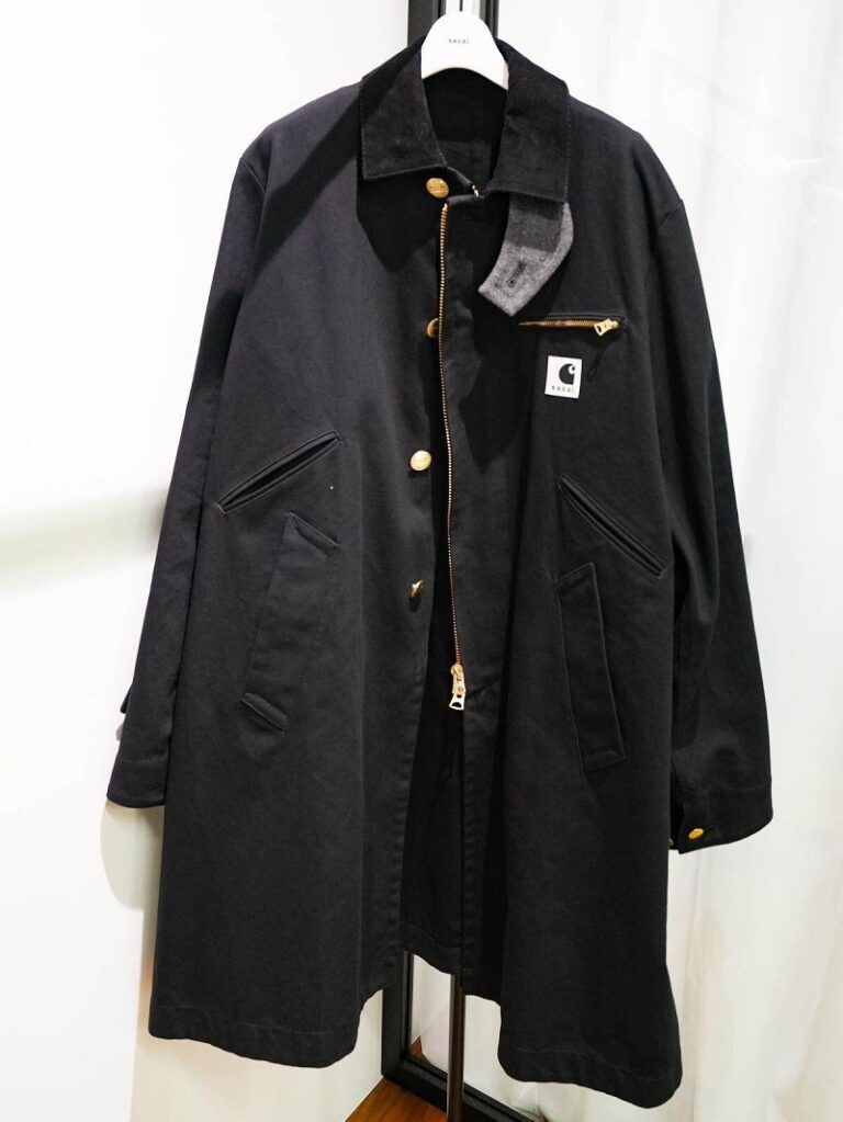 2月6日,7日発売｜sacai x Carhartt WIP 2026年春夏コラボコレクション