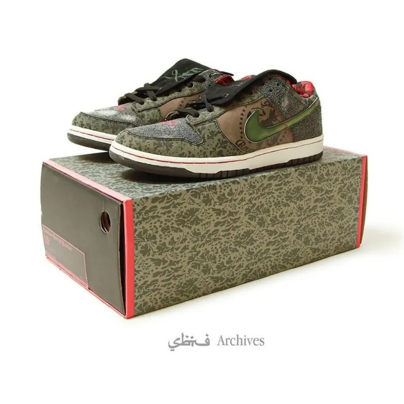 SBTG x Nike SB Dunk Low