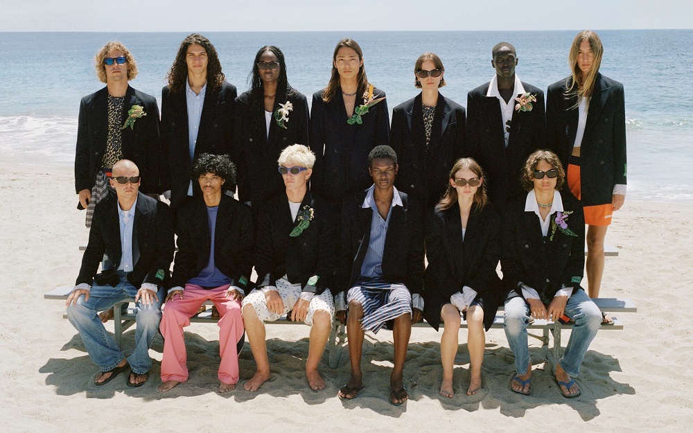 9月26日発売｜Stüssy x Wales Bonner Collab Collection 万華鏡越しのサーフカルチャーを表現した初コラボ