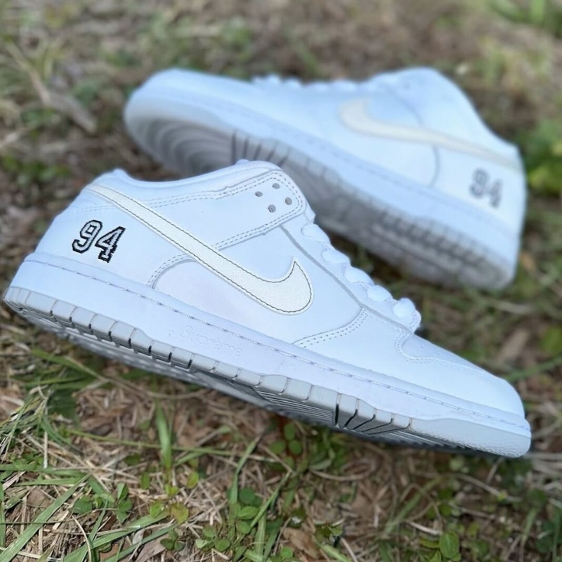 Supreme x GOODENOUGH x Nike SB Dunk Low