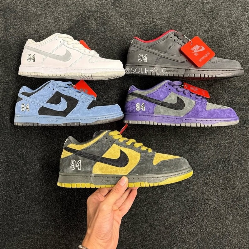 Supreme x GOODENOUGH x Nike SB Dunk Low