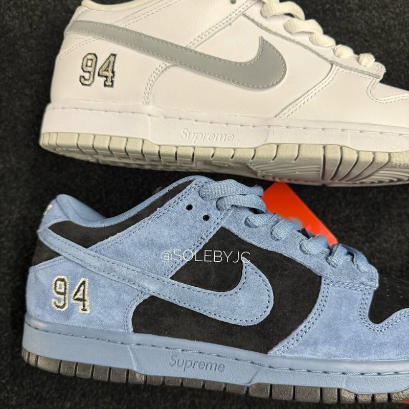 Supreme x GOODENOUGH x Nike SB Dunk Low