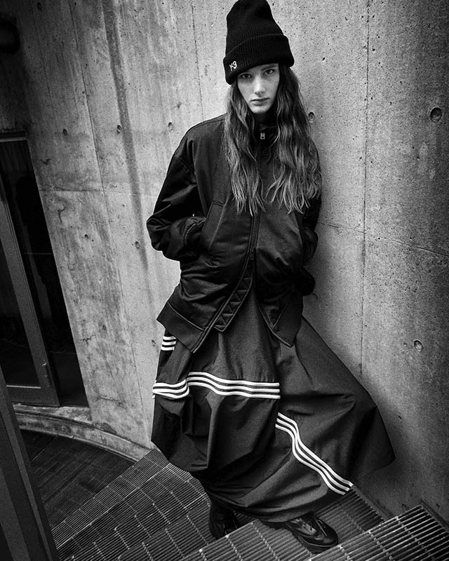 Y-3「Fall/Winter 2025」コレクション
