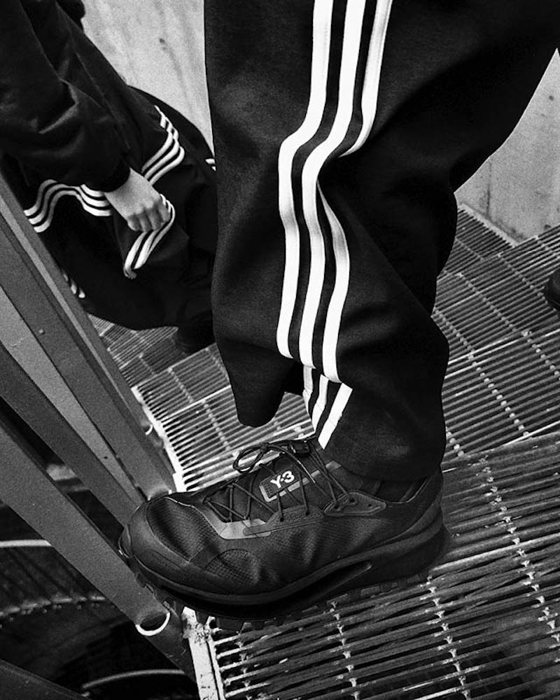 Y-3「Fall/Winter 2025」コレクション