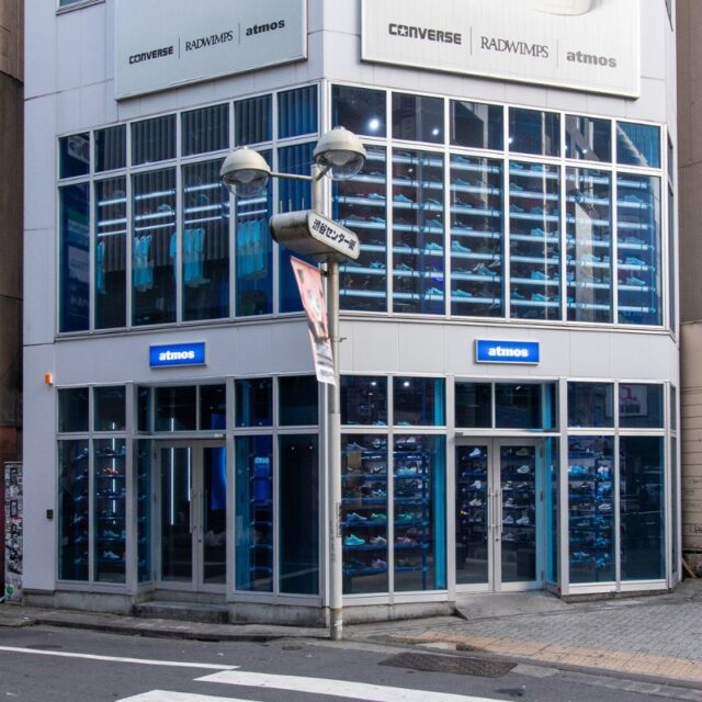 atmos渋谷店が「NIGHT CLUB」をコンセプトにリニューアルオープン