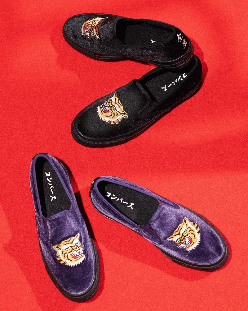 CONVERSE ALL STAR KUNGFU SLIP-ON