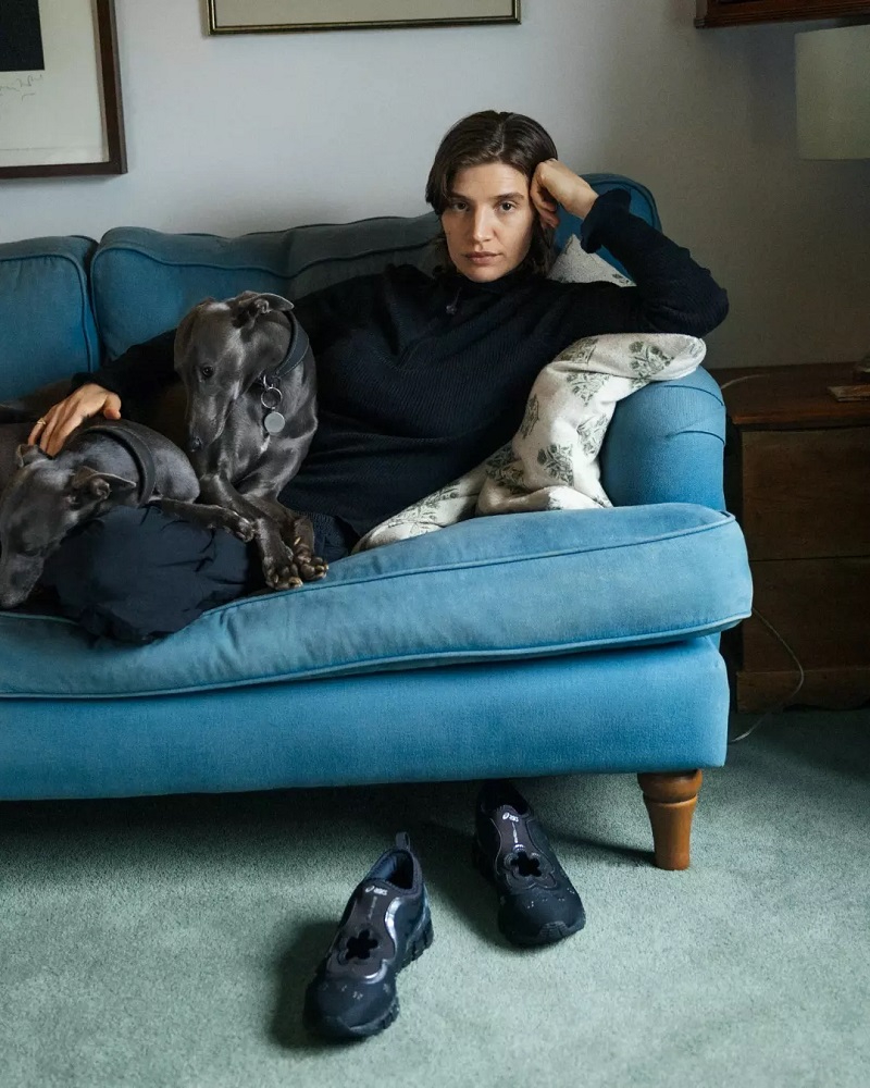 Cecilie Bahnsen x ASICS GEL-QUANTUM 360 I