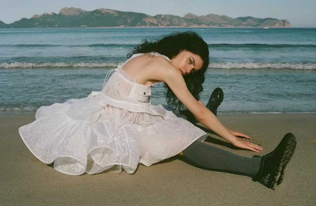 Cecilie Bahnsen x ASICS GEL-QUANTUM 360 I