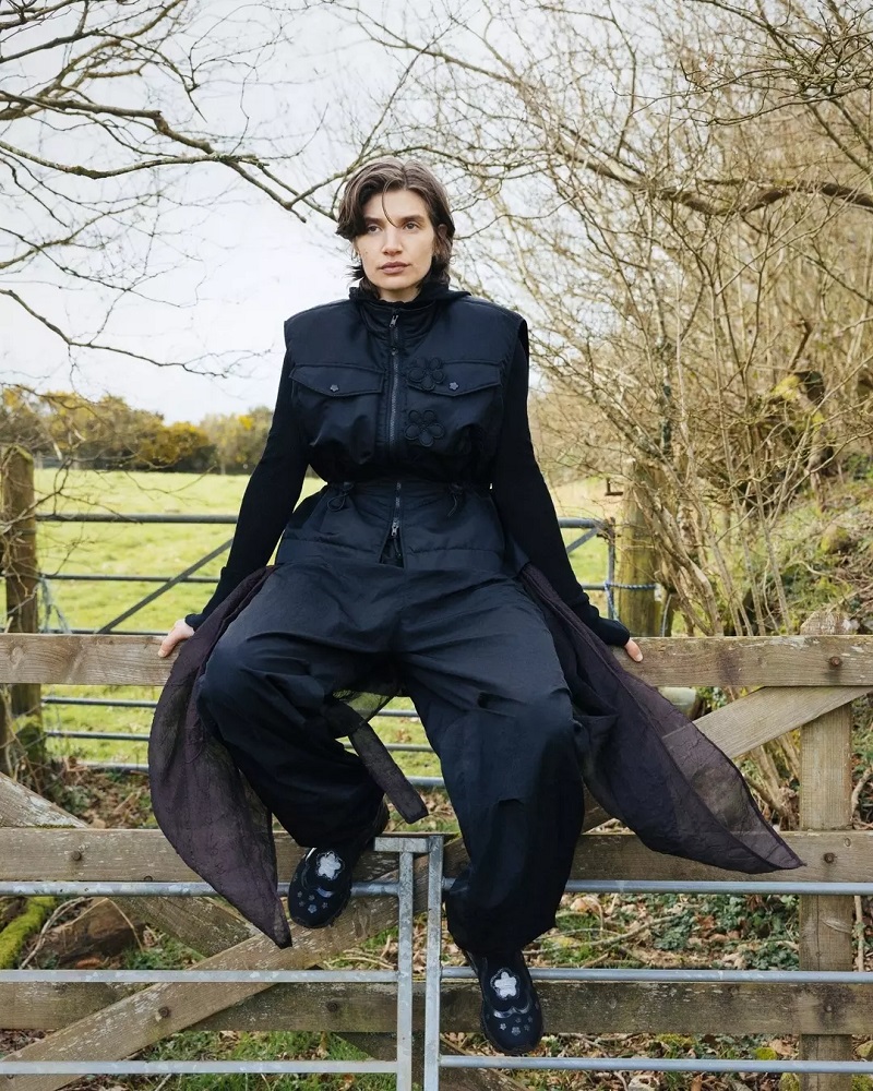 Cecilie Bahnsen x ASICS GEL-QUANTUM 360 I