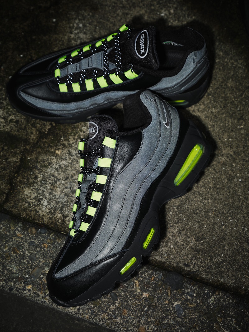 atmos HarajukuにてNIKE AIR MAX 95 BIG BUBBLE SE “HRJK”の発売に合わせた3日間限定のPOP UPを開催