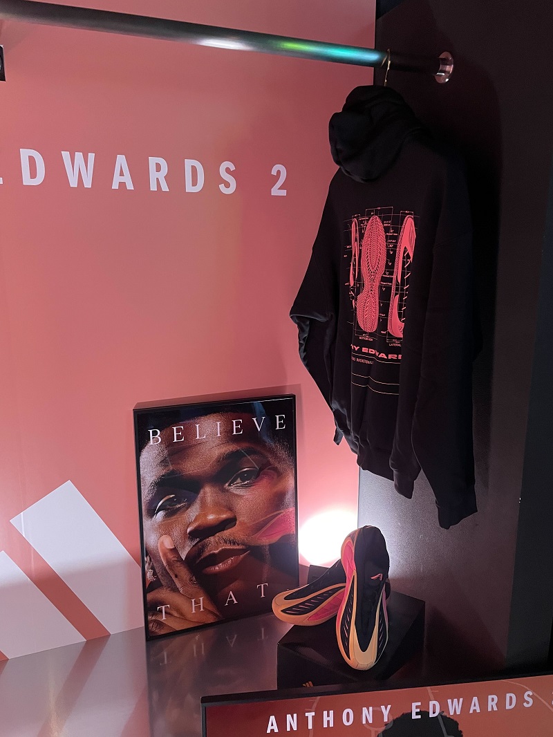 アディダス バスケットボールとアンソニー・エドワーズが送る 「ANTHONY EDWARDS 2」発売開始