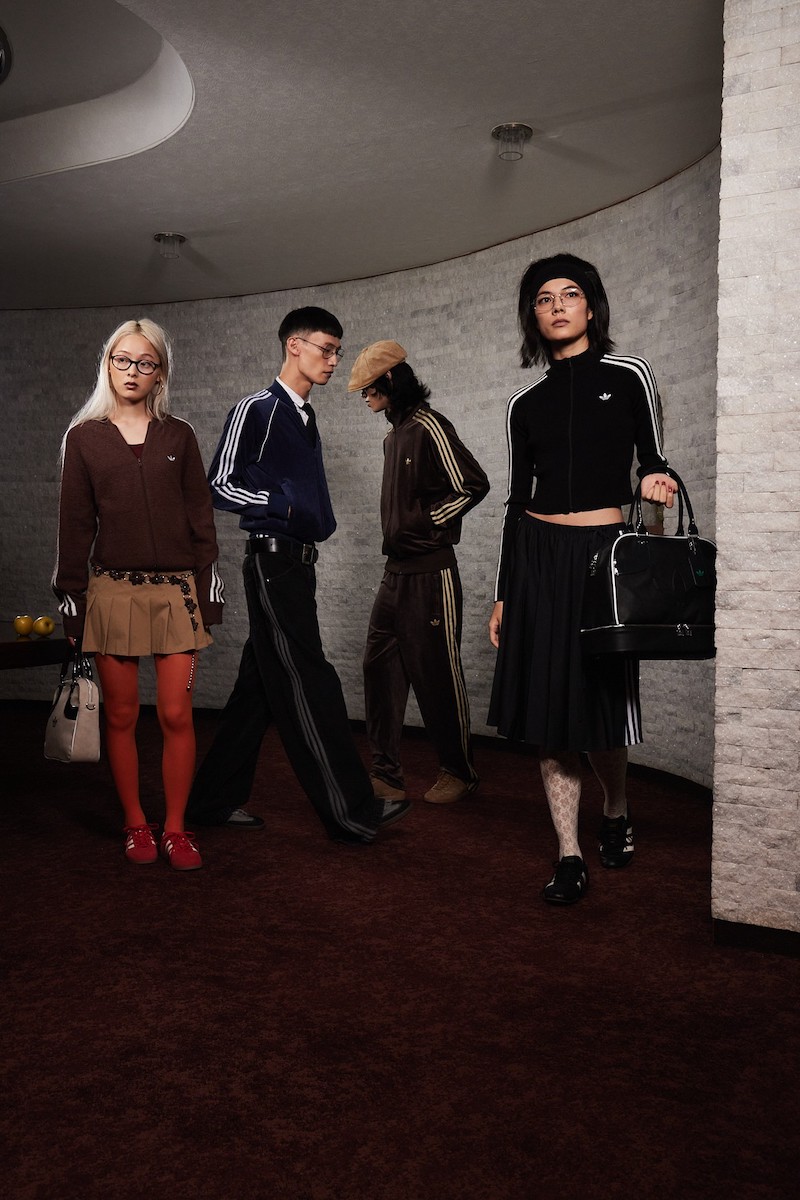 adidas Originals "Fall in style" 秋冬シーズンの幕開けを彩る特別なコレクション