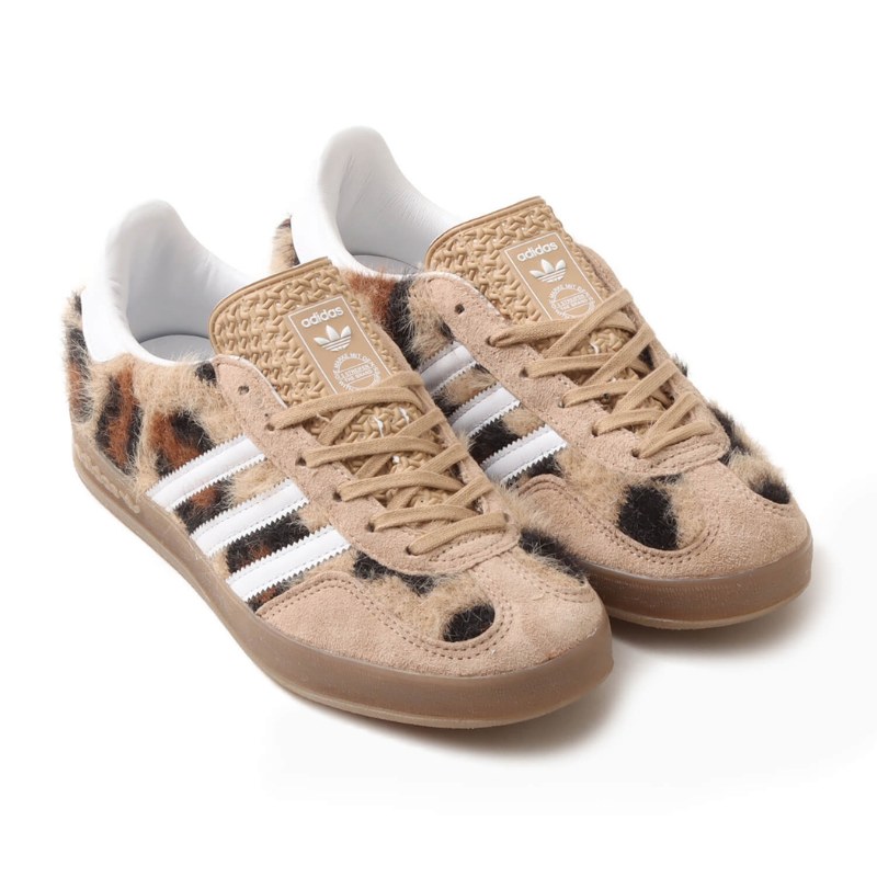 adidas Originals GAZELLE INDOOR MH atmos pink "Trinity Leopard"