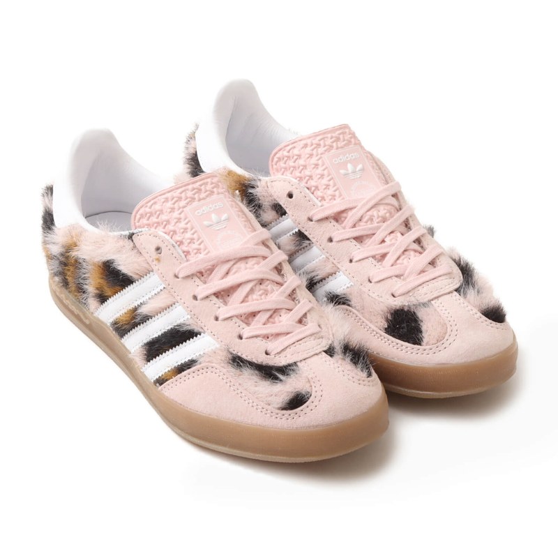 adidas Originals GAZELLE INDOOR MH atmos pink "Trinity Leopard"