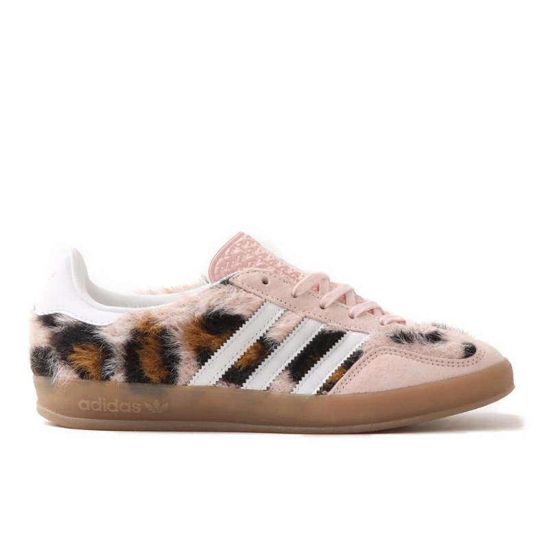 adidas Originals GAZELLE INDOOR MH atmos pink "Trinity Leopard"