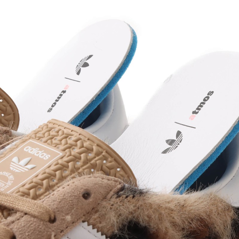 adidas Originals GAZELLE INDOOR MH atmos pink "Trinity Leopard"