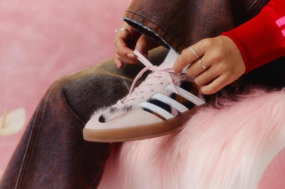 adidas Originals GAZELLE INDOOR MH atmos pink "Trinity Leopard"