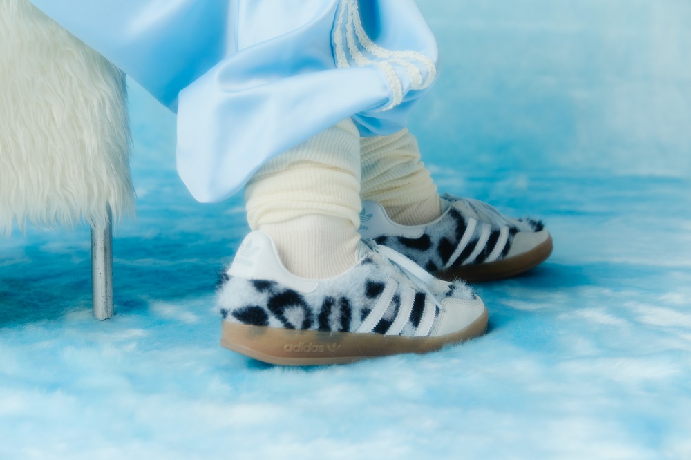 adidas Originals GAZELLE INDOOR MH atmos pink "Trinity Leopard"