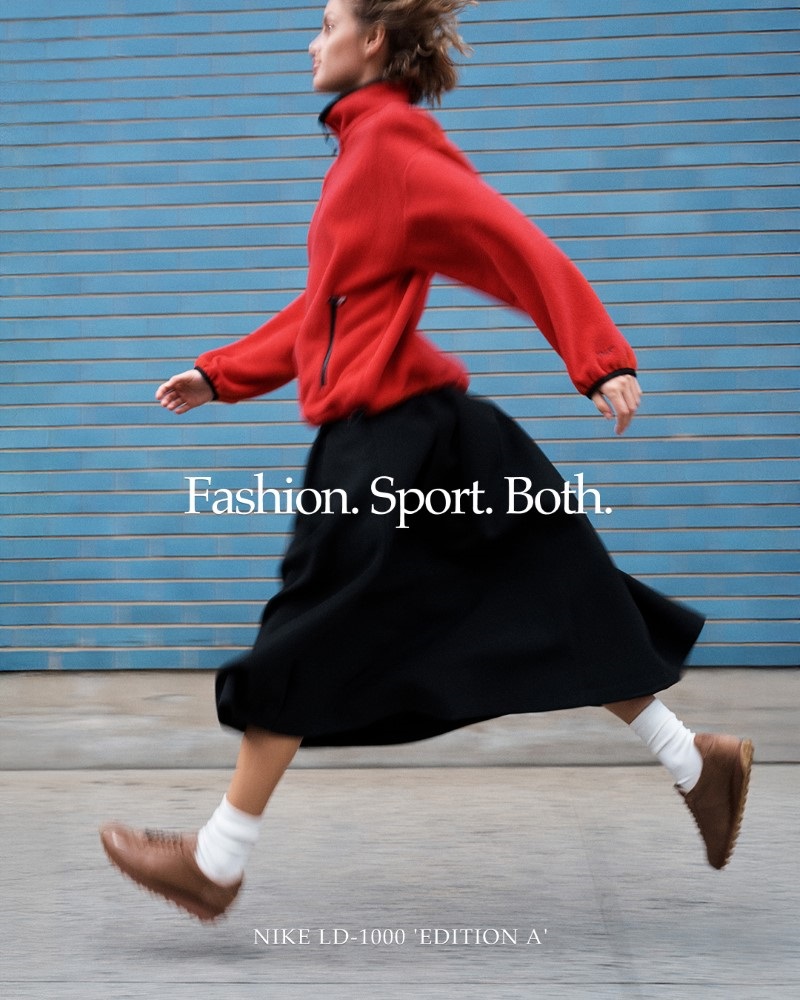 Aritzia x Nike LD-1000 "Fauna Brown"