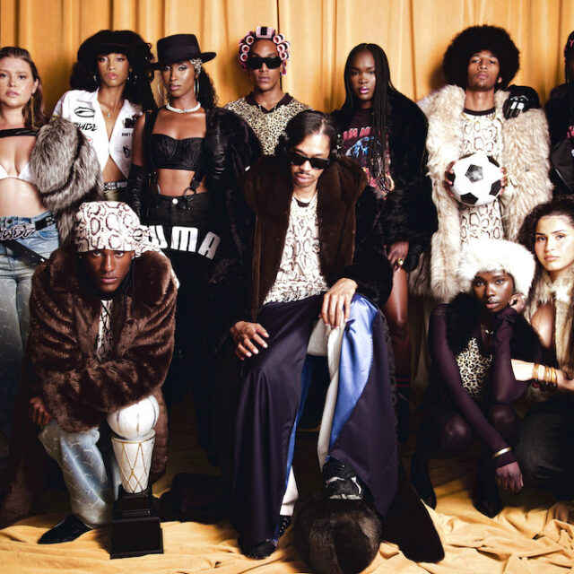 A$AP ROCKY x PUMA コレクション