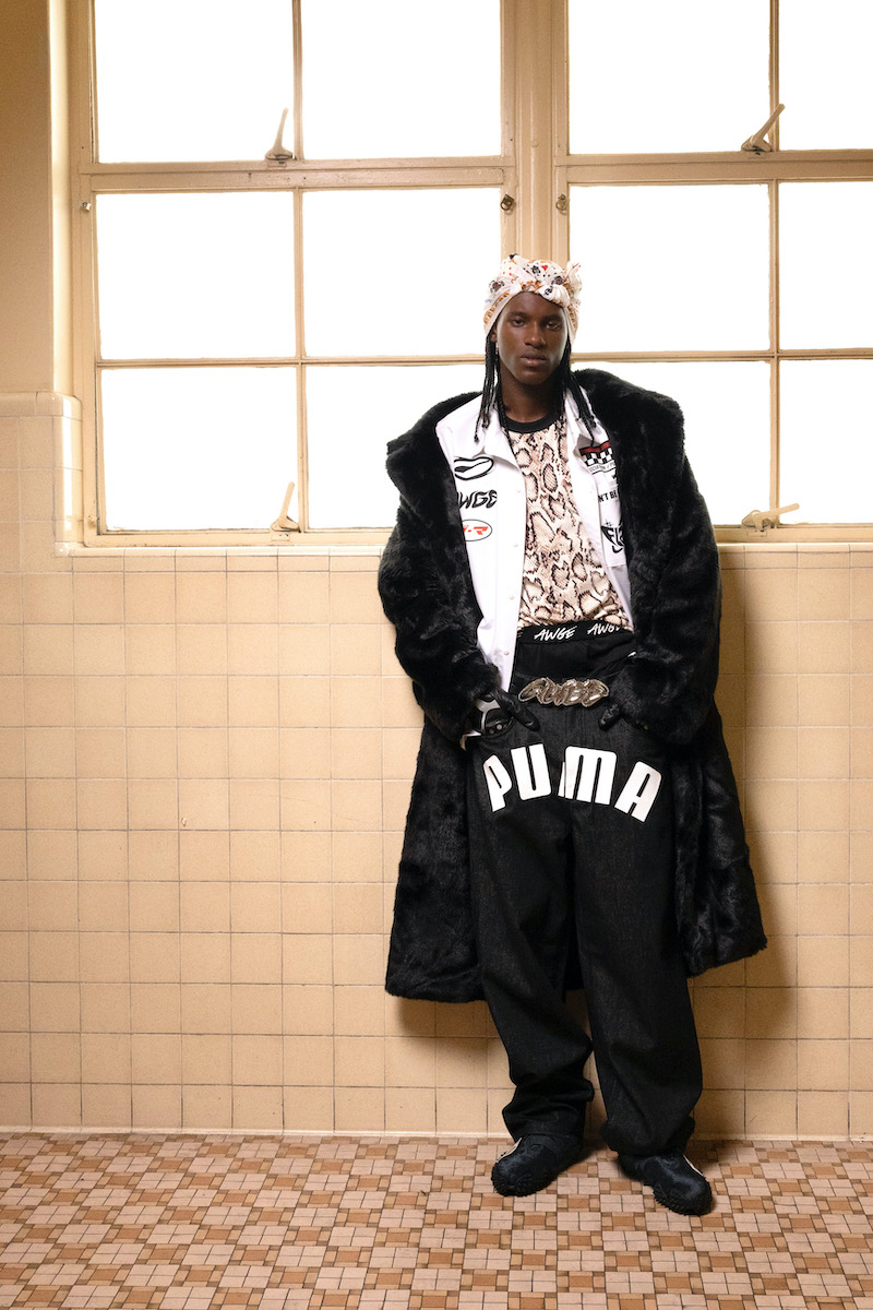 A$AP ROCKY x PUMA コレクション