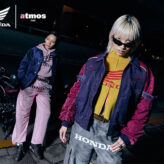 10月20日予約開始/25日発売｜atmos・atmos pinkがバイクメーカー「HONDA」とのコラボレーションアイテムを発売