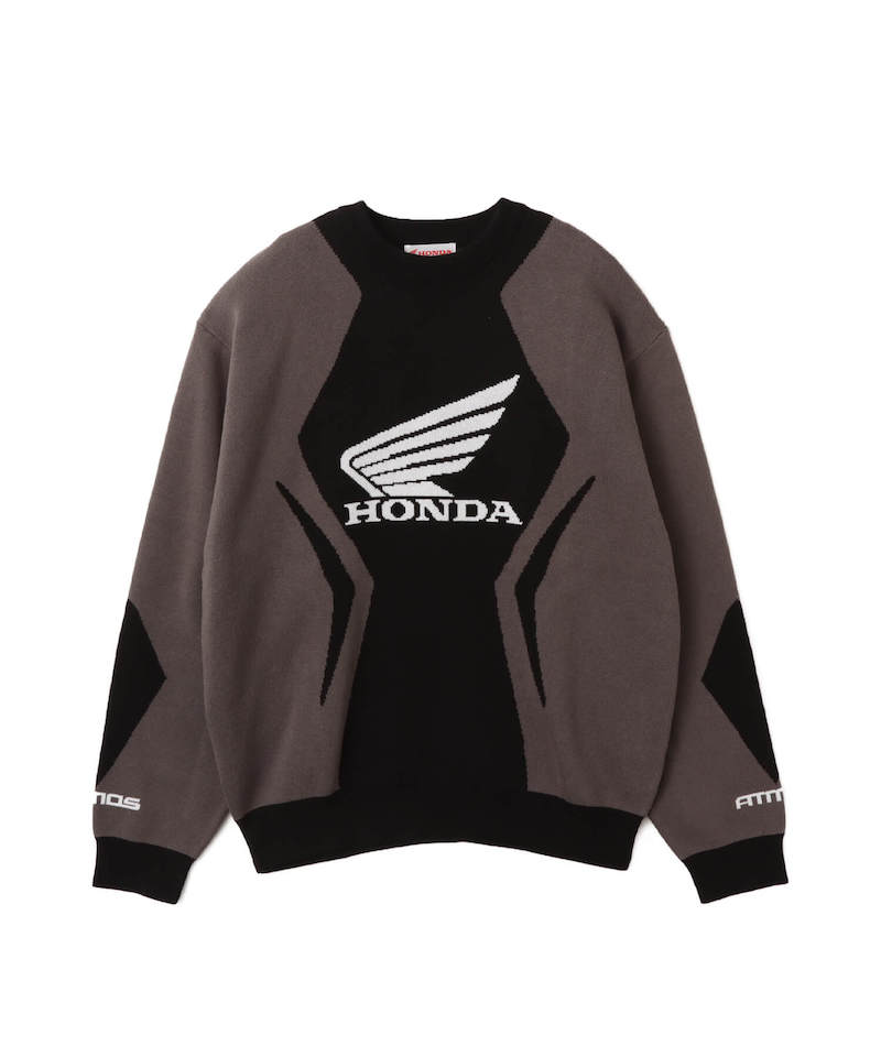 10月20日予約開始/25日発売｜atmos・atmos pinkがバイクメーカー「HONDA」とのコラボレーションアイテムを発売