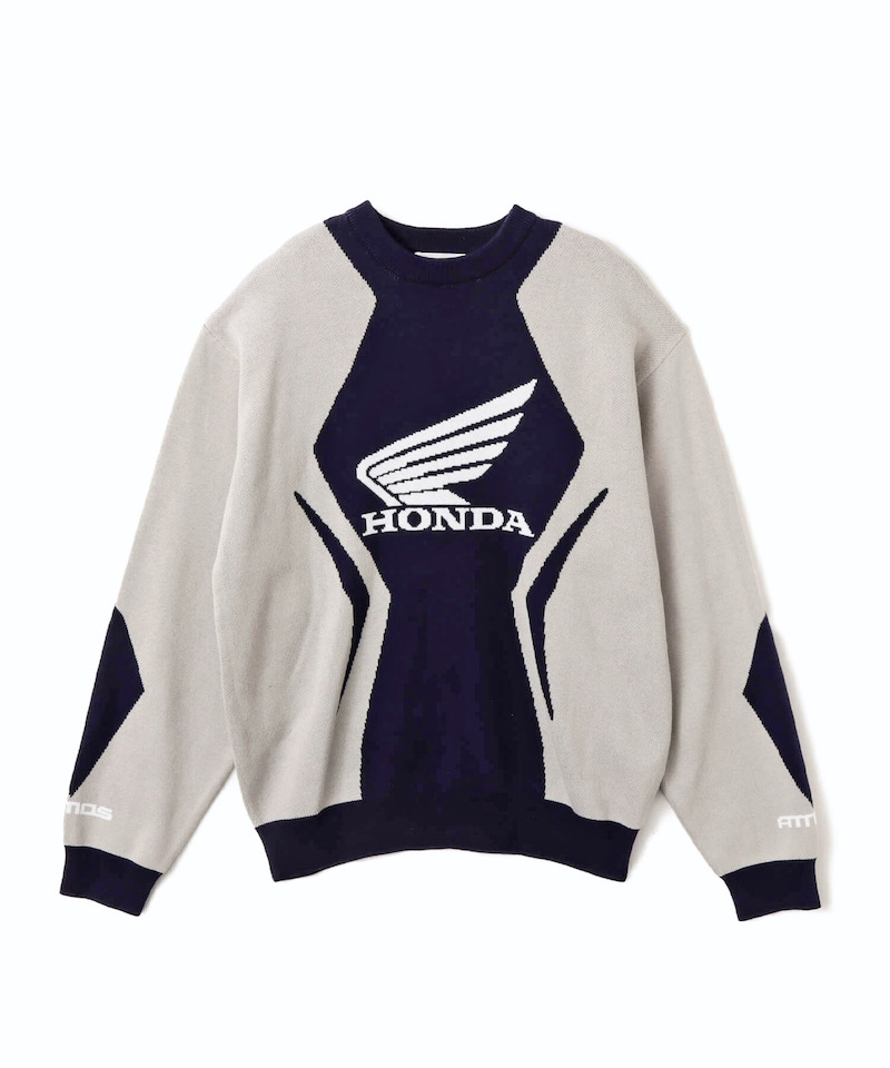 10月20日予約開始/25日発売｜atmos・atmos pinkがバイクメーカー「HONDA」とのコラボレーションアイテムを発売
