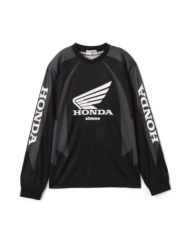 10月20日予約開始/25日発売｜atmos・atmos pinkがバイクメーカー「HONDA」とのコラボレーションアイテムを発売