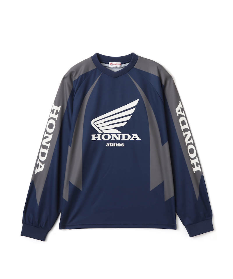 10月20日予約開始/25日発売｜atmos・atmos pinkがバイクメーカー「HONDA」とのコラボレーションアイテムを発売