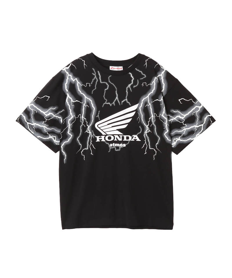 10月20日予約開始/25日発売｜atmos・atmos pinkがバイクメーカー「HONDA」とのコラボレーションアイテムを発売