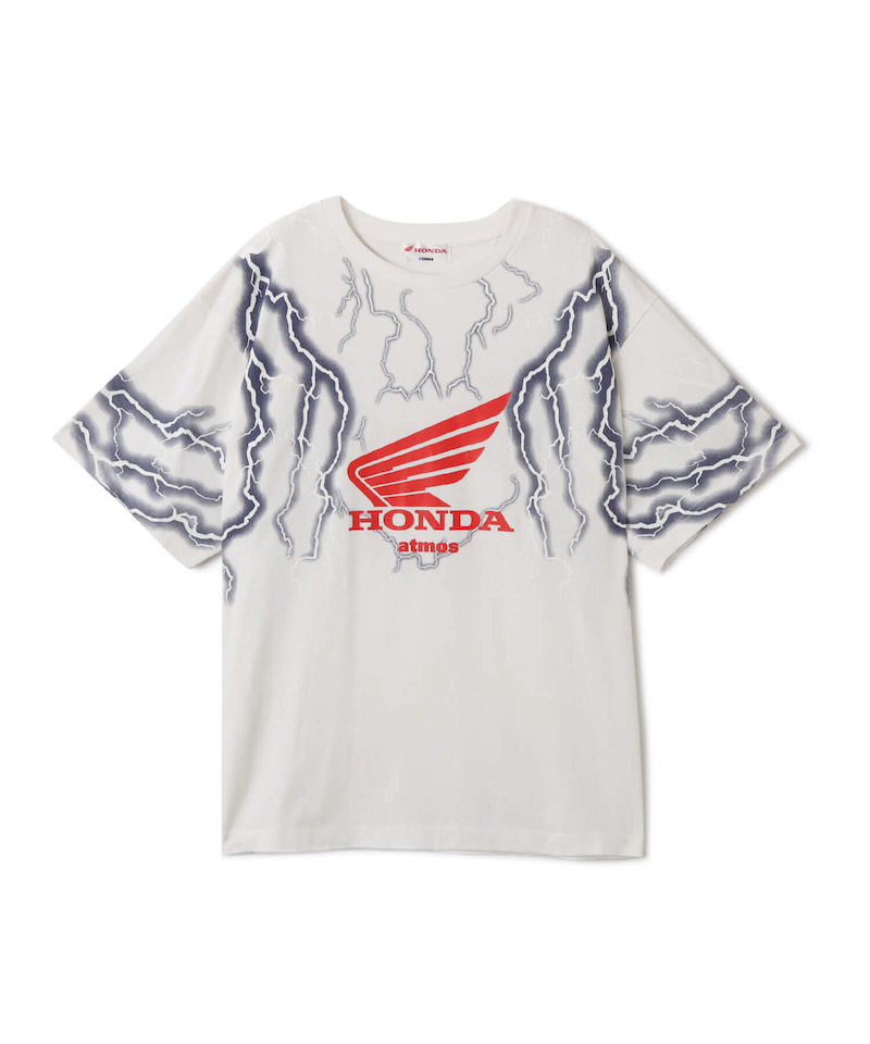 10月20日予約開始/25日発売｜atmos・atmos pinkがバイクメーカー「HONDA」とのコラボレーションアイテムを発売