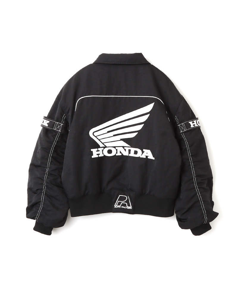 10月20日予約開始/25日発売｜atmos・atmos pinkがバイクメーカー「HONDA」とのコラボレーションアイテムを発売