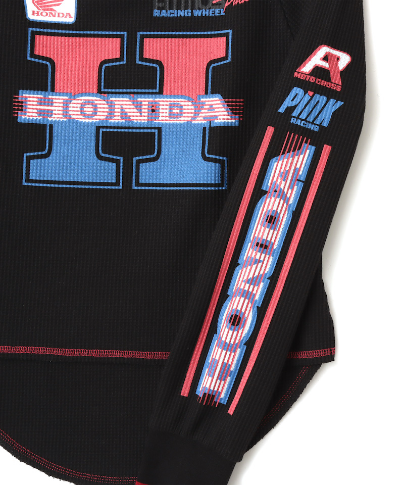 10月20日予約開始/25日発売｜atmos・atmos pinkがバイクメーカー「HONDA」とのコラボレーションアイテムを発売