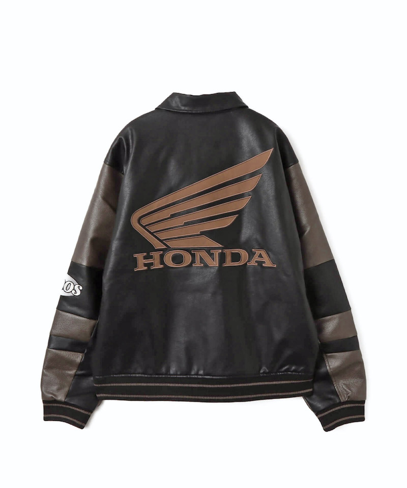 10月20日予約開始/25日発売｜atmos・atmos pinkがバイクメーカー「HONDA」とのコラボレーションアイテムを発売
