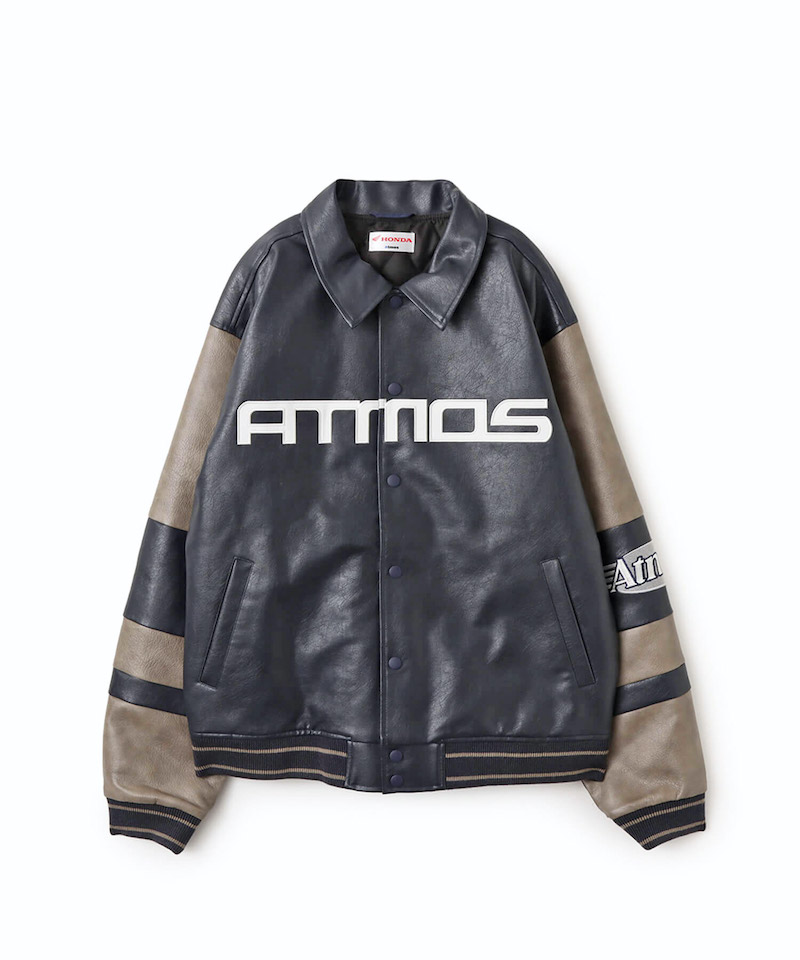 10月20日予約開始/25日発売｜atmos・atmos pinkがバイクメーカー「HONDA」とのコラボレーションアイテムを発売