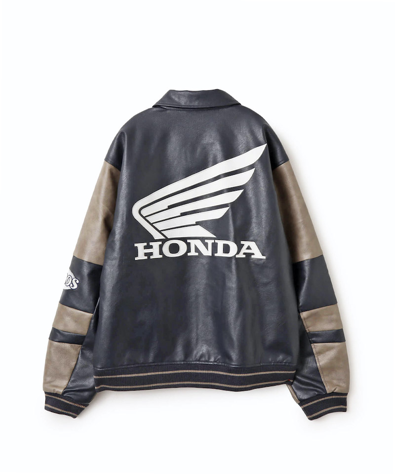 10月20日予約開始/25日発売｜atmos・atmos pinkがバイクメーカー「HONDA」とのコラボレーションアイテムを発売