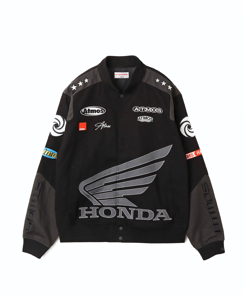 10月20日予約開始/25日発売｜atmos・atmos pinkがバイクメーカー「HONDA」とのコラボレーションアイテムを発売