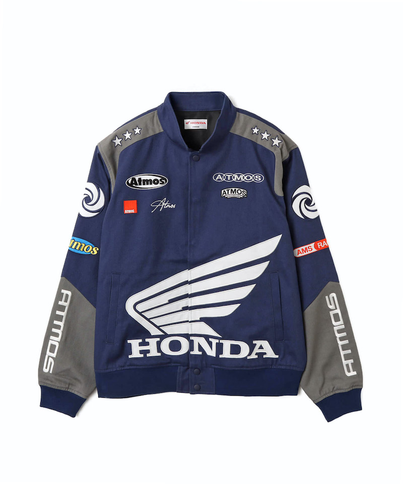 10月20日予約開始/25日発売｜atmos・atmos pinkがバイクメーカー「HONDA」とのコラボレーションアイテムを発売