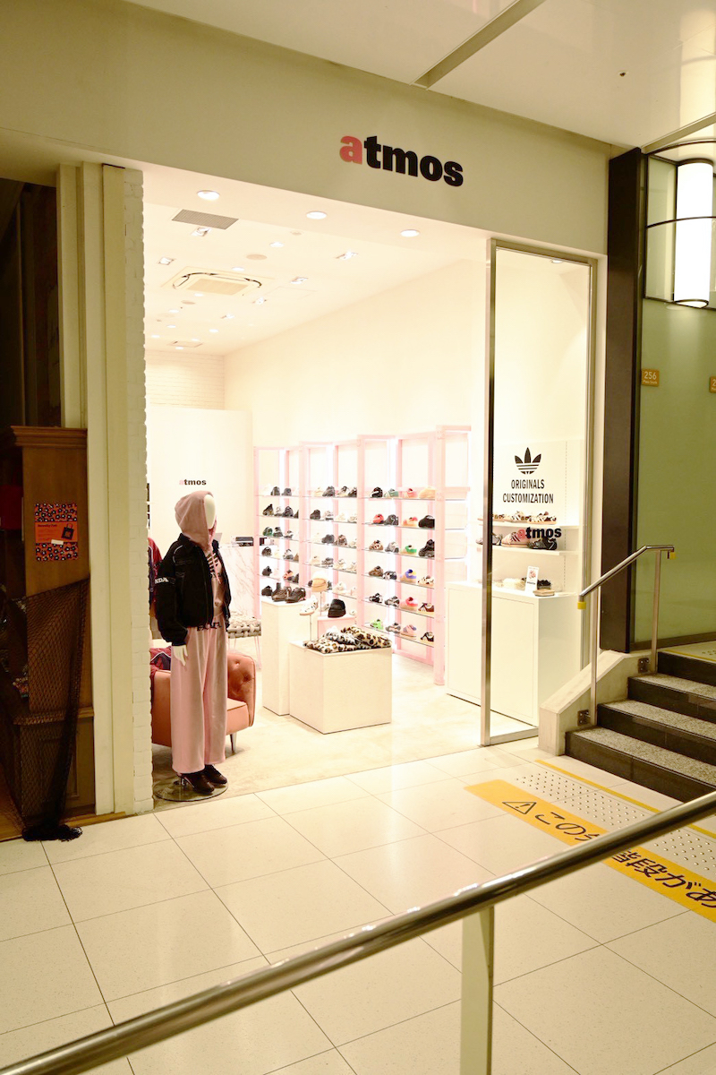 0月24日~11月9日開催|atmos pinkが【ラゾーナ川崎】に半年間のPOPUPストアをオープン
