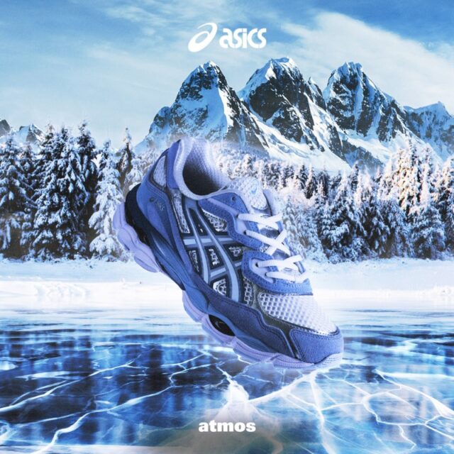 atmos x ASICS SportStyle GEL-NYC “Hyouzan”