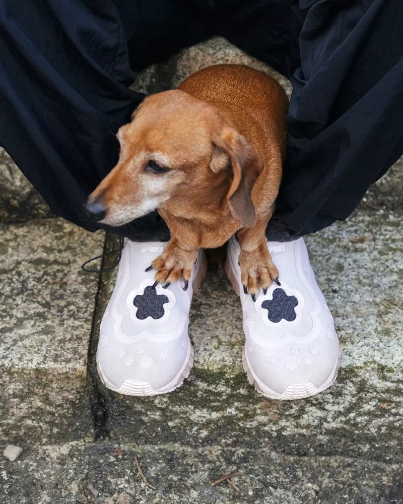 Cecilie Bahnsen x ASICS GEL-QUANTUM 360 I