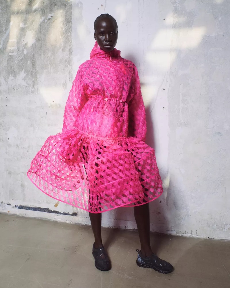 Cecilie Bahnsen x ASICS GEL-QUANTUM 360 I