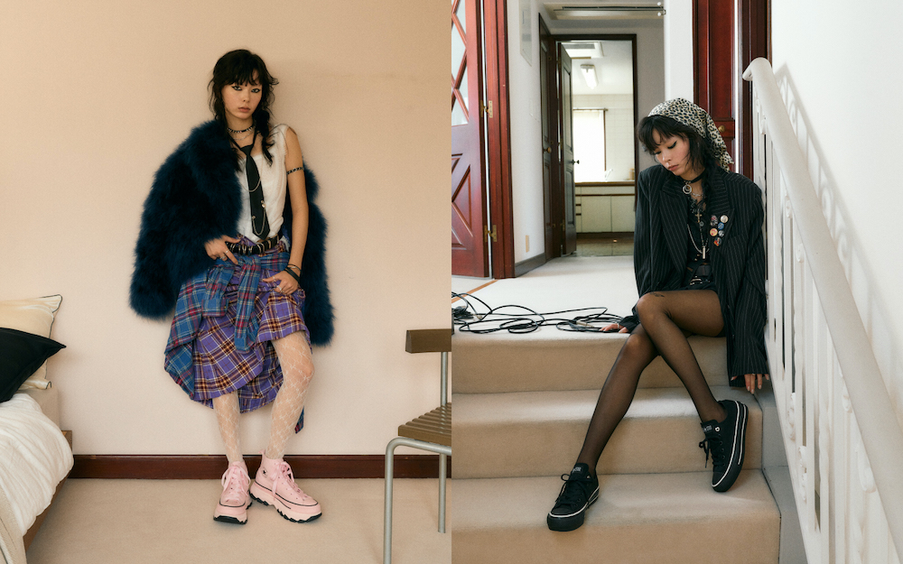 CONVERSE 2025年秋冬「ギャルパンク」コレクション