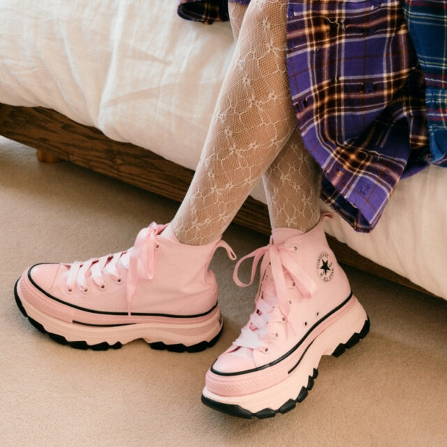 CONVERSE 2025年秋冬「ギャルパンク」コレクション