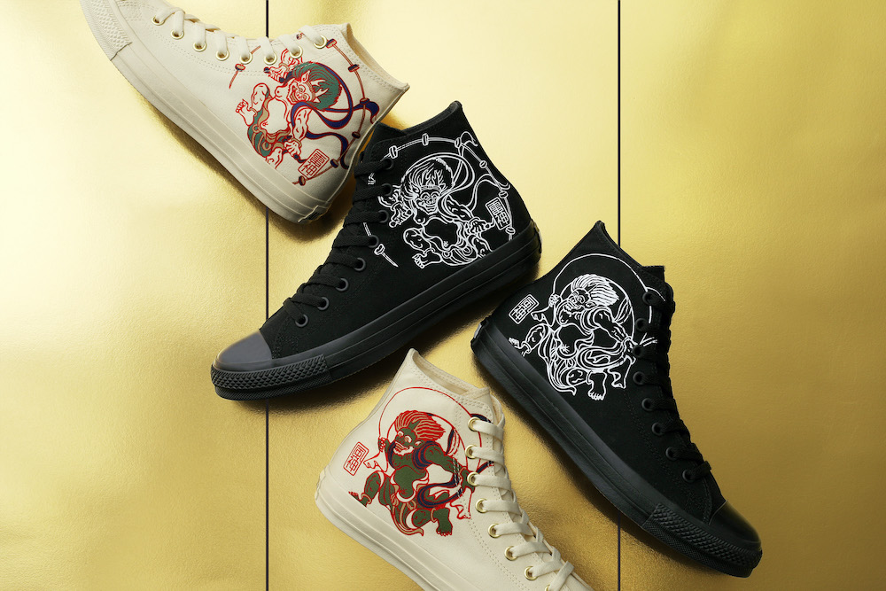 発売中|コンバースより、日本の文化や都市をテーマにしたJAPAN EXCLUSIVEのスペシャルなオールスターが登場