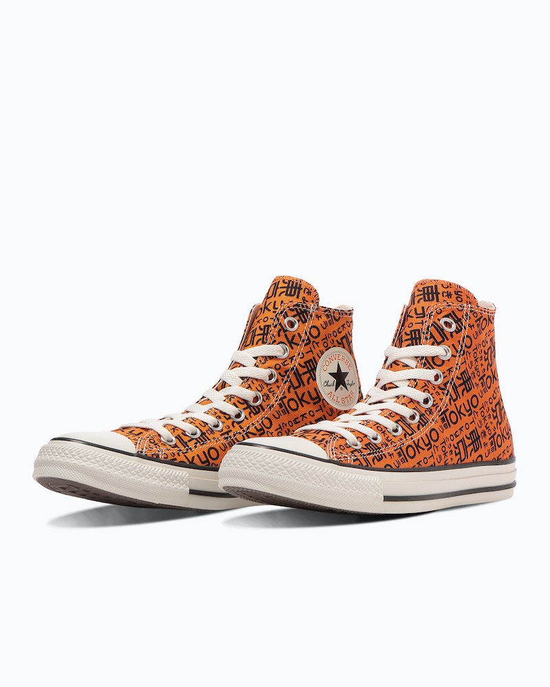 発売中|コンバースより、日本の文化や都市をテーマにしたJAPAN EXCLUSIVEのスペシャルなオールスターが登場