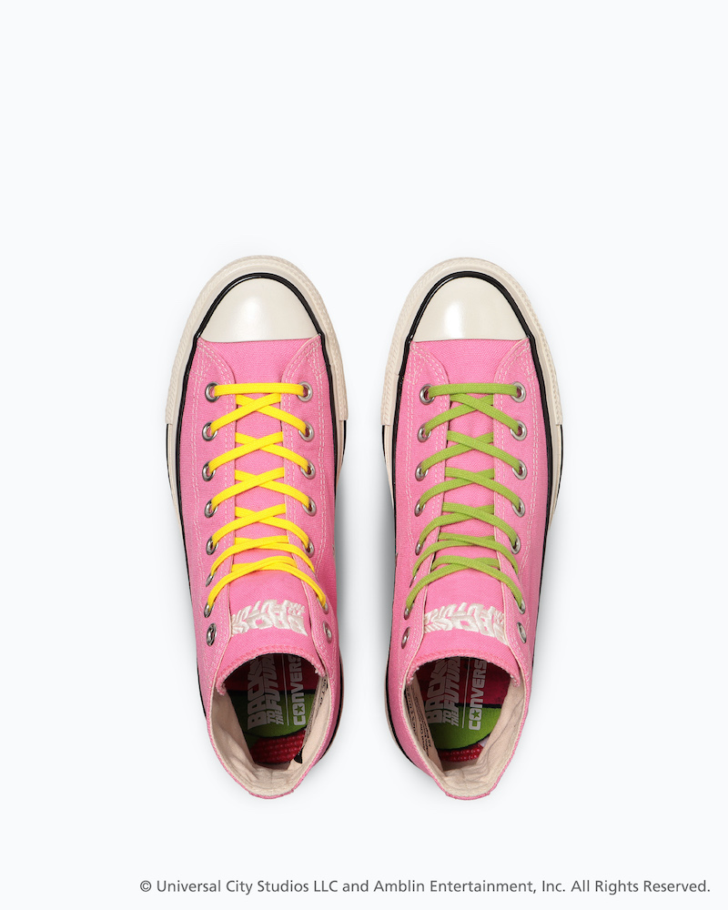 10月26日発売|CONVERSE & BACK TO THE FUTURE 『バック・トゥ・ザ・フューチャー』の世界観を纏った特別なスニーカー